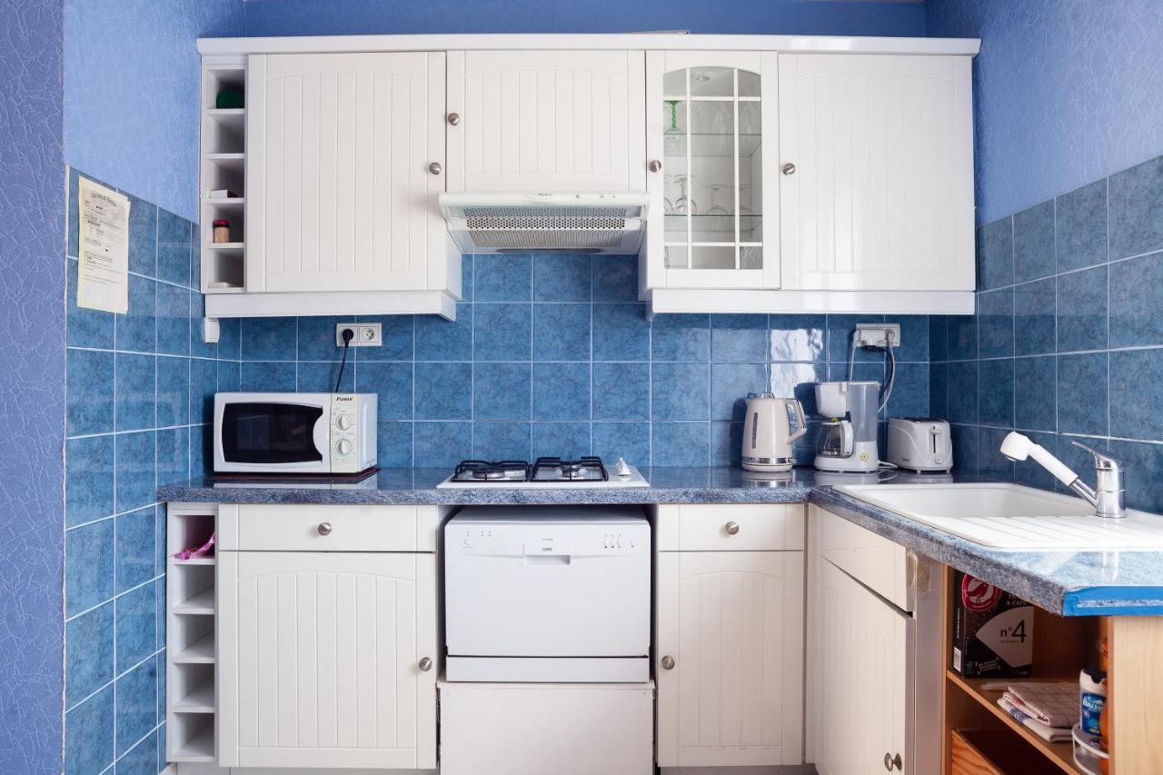 Appartement Avec Piscine Et Cuisine Roquefort-la-Bédoule Exteriér fotografie