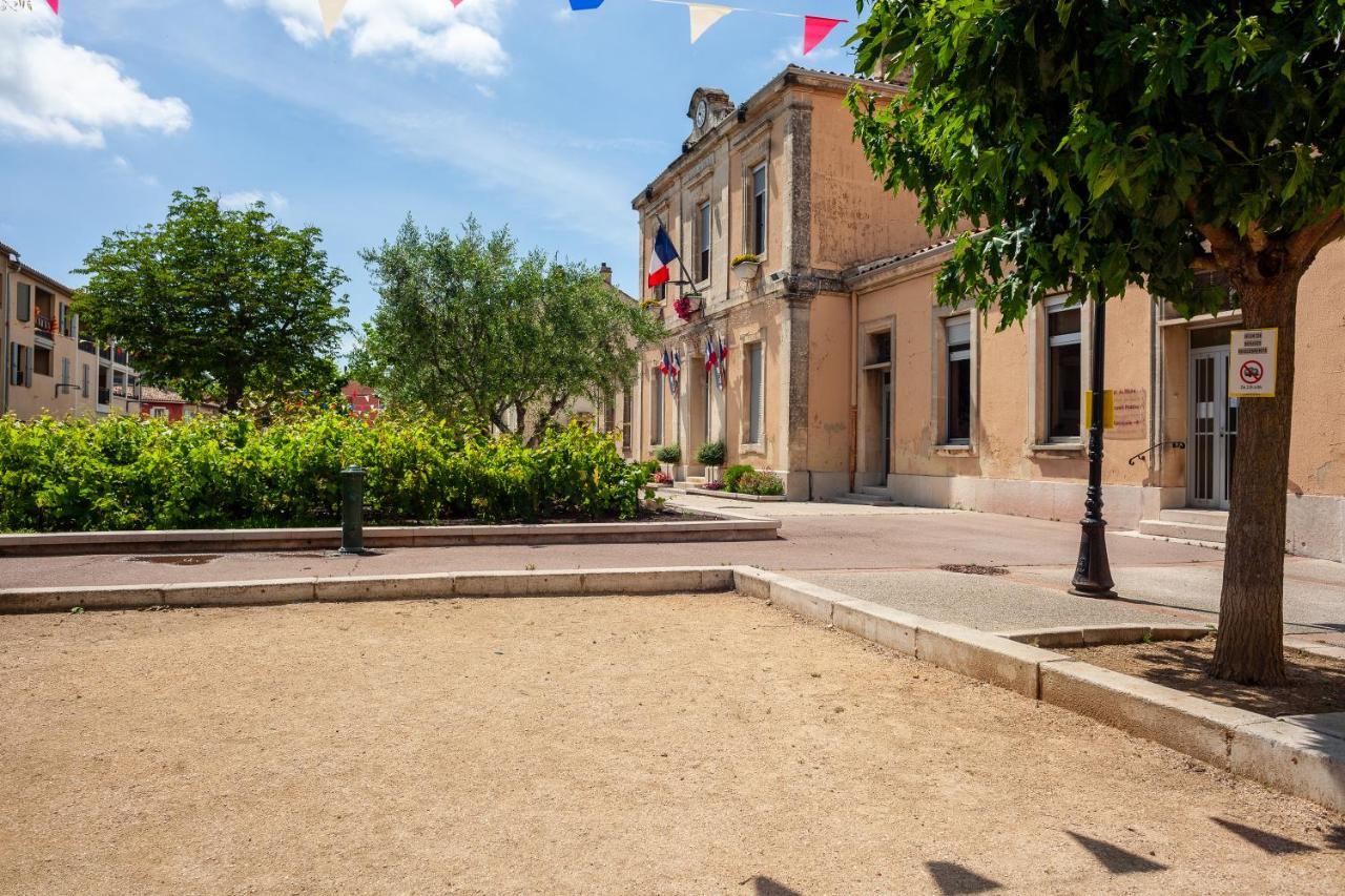 Appartement Avec Piscine Et Cuisine Roquefort-la-Bédoule Exteriér fotografie
